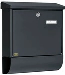 Briefkasten BURG-W&Auml;CHTER SET VARIO 86720 Farbe: Anthrazit