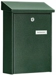 Briefkasten Burg W&auml;chter Daily 5861, Stahl Farbe: Gr&uuml;n