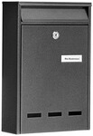 Briefkasten BURG-W&Auml;CHTER POCKET 5871 Farbe: Eisen