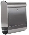 Rottner Edelstahl Briefkasten Rondello
