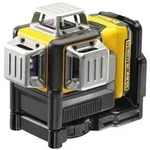 Multilinienlaser DEWALT 3x360Grad,gr&uuml;n,10,8V