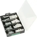 Bosch Befestigungs-Set 173-teilig, Bohrer, D&uuml;bel, Schrauben, Bits in Sortierbox