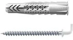 fischer Universald&uuml;bel UX 8 x 50 WH N mit Rand und Winkelhaken...