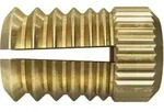 fischer Messingd&uuml;bel PA 4 M6/10,5; ohne Schraube D&uuml;bell&auml;nge: 10,5