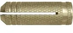 fischer Messingd&uuml;bel MS 5 x 18; ohne Schraube Gewinde: M5|Reale Inhaltsmenge: 100
