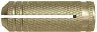fischer Messingd&uuml;bel MS 10 x 32; ohne Schraube Gewinde: M10|Reale Inhaltsmenge: 25