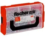 fischer FixTainer - Sortimentsbox H&auml;lt-Alles-Box mit Schrauben (240-tlg.) Reale