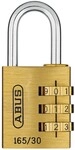 ABUS Zahlenschloss 165 Gr&ouml;&szlig;e: 165/30
