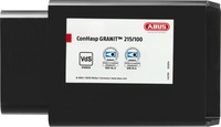 ABUS Sicherheits-&Uuml;berfalle Con Hasp Granit 215/100+37/55HB100, Stahl