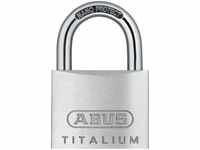 ABUS 561986, Zylindervorhangschloss ABUS Titalium 64, TITALIUM-Spezialaluminium