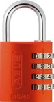 ABUS Zahlenschloss 145 Farbe: Orange|Gr&ouml;&szlig;e: 145/40