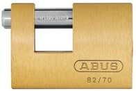 ABUS Vorh&auml;ngeschloss Monobloc 82 Schlie&szlig;ung: gleichschlie&szlig;end|Gr&ouml;&szlig;e: 82/70