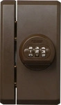 ABUS Fenster-Zahlenschloss FTS106 Farbe: Braun