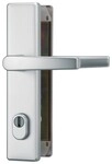 ABUS T&uuml;rgriff KLZS714 Garniturart: Dr&uuml;ckergarnitur (Griff/Griff)|FarbeOberfl&auml;che: