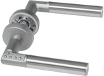 ASSA ABLOY Dr&uuml;ckergarnitur Code Handle Ausrichtung: DIN R (rechts zeigend)