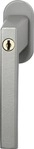 ABUS Fenstergriff abschlie&szlig;bar FG110 Farbe: Silber