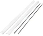 ABUS Stangen-Set f&uuml;r FOS550, FOS650 und Wintecto One Farbe: Wei&szlig;|Stangen-Set: