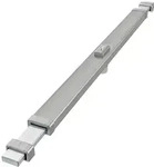 ABUS Panzerriegelschloss PR2800 Farbe: Silber|Zylinder: mit