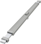 ABUS Panzerriegelschloss PR2800 Farbe: Silber|Zylinder: mit
