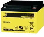 ABUS VdS Akkumulator 12 V, 24 Ah Kapazit&auml;t: 24.0 Ah