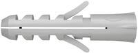 fischer D&uuml;bel S 5 DP Doppelpack; ohne Schraube Reale Inhaltsmenge: 200