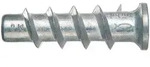 fischer Turbo Porenbetonanker FTP M 8 Metall; ohne Schraube D&uuml;bell&auml;nge: 60