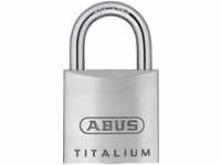 ABUS 561825, Zylindervorhangschloss ABUS Titalium 64, TITALIUM-Spezialaluminium