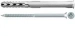 fischer Langschaftd&uuml;bel SXR 6 x 60 Z Senkkopfschraube (PZ); mit Schraube