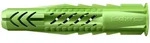 fischer Universald&uuml;bel UX Green 8 x 50 R mit Rand; mit Rand Farbe: