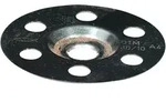 fischer D&auml;mmstoffteller DTM 60 / 10 A4 Teller-&oslash;: 60 mm