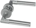 ASSA ABLOY Dr&uuml;ckergarnitur Code Handle Ausrichtung: DIN L (links zeigend)