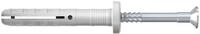 fischer Nageld&uuml;bel N 8 x 60/20 F Flachkopf; mit Schraube Bohrernenndurchmesser: 8