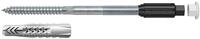 fischer Abstandsmontagesystem TherMax 10/160 M8 Baustoff: Porenbeton|Reale