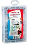 fischer Meister-Box GK + Schraube + Haken (101-tlg.) Ausf&uuml;hrung: GK + Schraube +