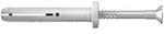 fischer Nageld&uuml;bel N 8 x 80/40 F Flachkopf; mit Schraube Bohrernenndurchmesser: 8
