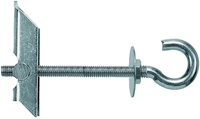 fischer Kippd&uuml;bel KDH 8 mit Haken; mit Haken Verpackungsvariante: