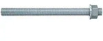 fischer Ankerstange FIS A M 20 x 245 gvz galvanisch verzinkt Stahlg&uuml;te 8.8; Mit