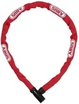 ABUS Kettenschloss Steel-O-Chain 4804K L&auml;nge: 75 cm|Farbe: Rot