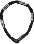 ABUS Kettenschloss Steel-O-Chain 5805C Farbe: Schwarz|L&auml;nge: 75 cm