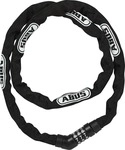 ABUS Kettenschloss Steel-O-Chain 4804C/110 black Designfarbe: schwarz|L&auml;nge: 110 cm