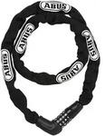 ABUS Kettenschloss Steel-O-Chain 5805C Farbe: Schwarz|L&auml;nge: 110 cm