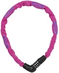 ABUS Kettenschloss Steel-O-Chain 5805C L&auml;nge: 75 cm|Farbe: Pink