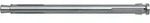 fischer Metallrahmend&uuml;bel F 8 M 92; mit Schraube Bohrernenndurchmesser: 8