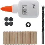 Bosch 32-tlg. Holzd&uuml;bel-Set, 6 mm Durchmesser mm: 6