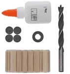Bosch 27-tlg. Holzd&uuml;bel-Set, 10 mm Durchmesser mm: 10