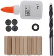 Bosch 32-tlg. Holzd&uuml;bel-Set, 8 mm Durchmesser mm: 8