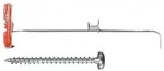 fischer DuoTec 10 S PH mit Panhead Schraube Schraubenl&auml;nge: 60