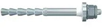 fischer Highbond-Anker dynamic FHB-A dyn 12 x 100/50; Mit Au&szlig;engewinde Gewinde: