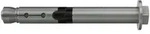 fischer Hochleistungsanker FH II 15/25 S R mit Sechskantkopf nicht rostender Stahl