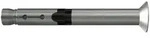 fischer Hochleistungsanker FH II 12/30 SK R mit Senkkopf nicht rostender Stahl